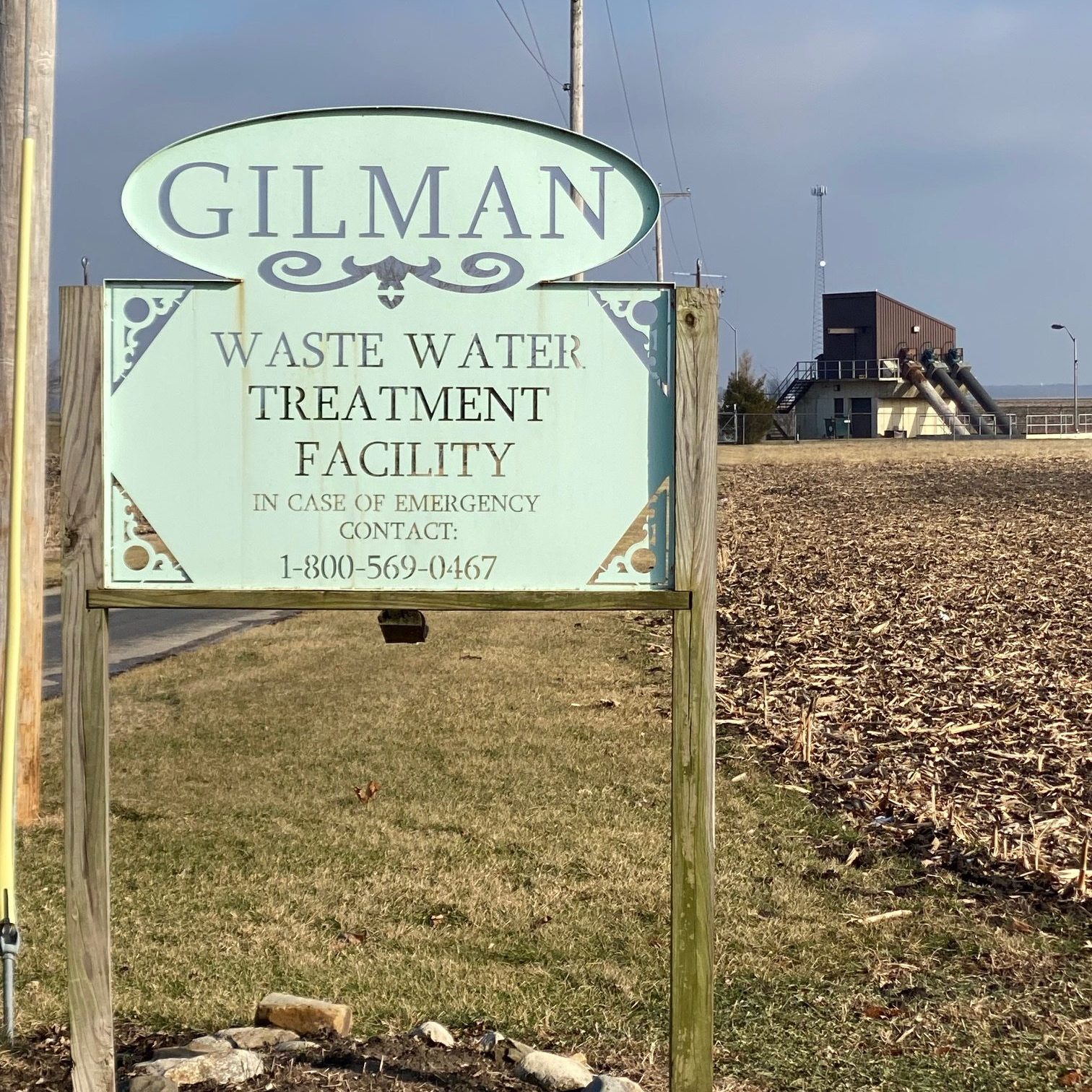 waste water treatment facility