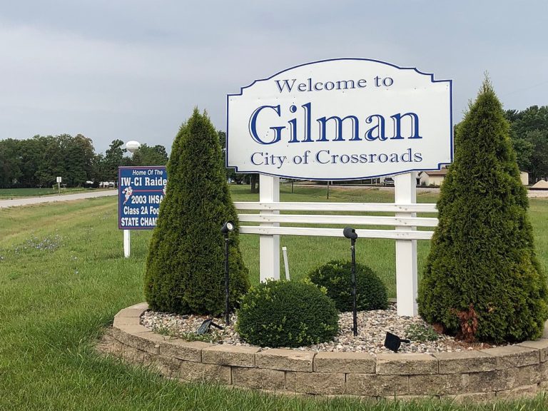 gilman sign